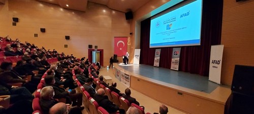 Türkiye Afet Eğitim Yılı: Altınordu İlçesi Muhtarlarına Eğitim Verildi