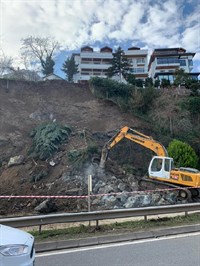 Altınordu Taşbaşı Mahallesi Heyelan 