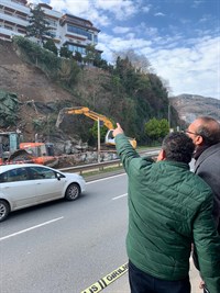 Altınordu Taşbaşı Mahallesi Heyelan 